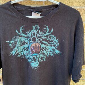 RARE Jinx World of Warcraft Video Game Promo T Shirt XL Blizzard